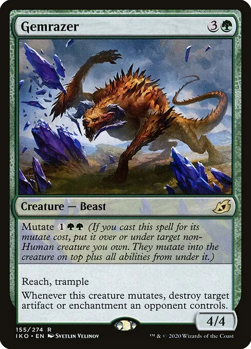 Gemrazer 155/274