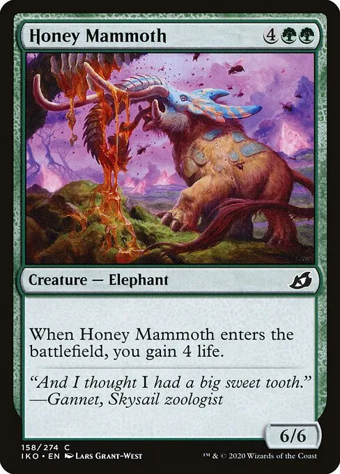 Honey Mammoth 158/274