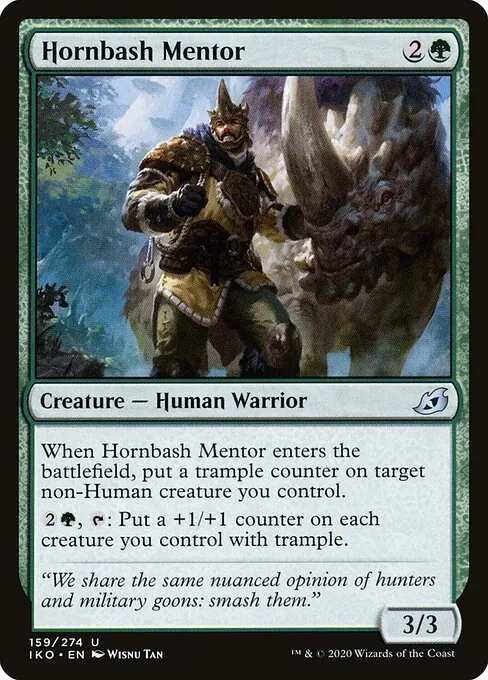 Hornbash Mentor 159/274
