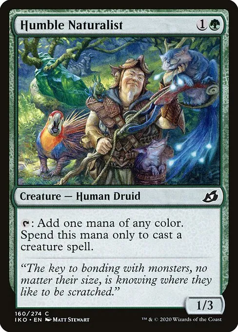 Humble Naturalist 160/274