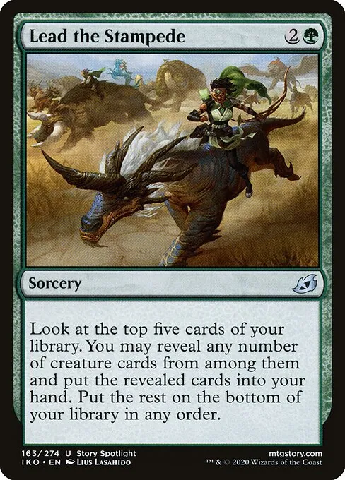 Lead the Stampede 163/274
