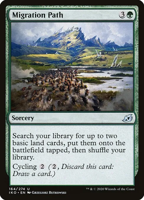Migration Path 164/274