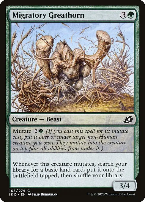 Migratory Greathorn 165/274