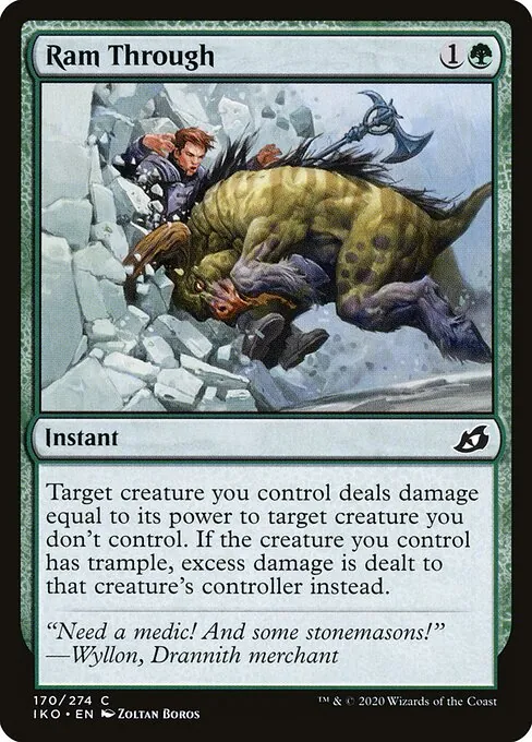 Ram Through 170/274