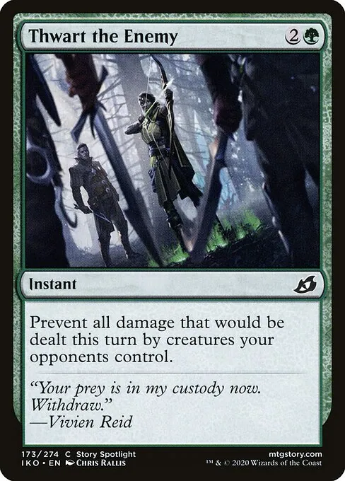Thwart the Enemy 173/274