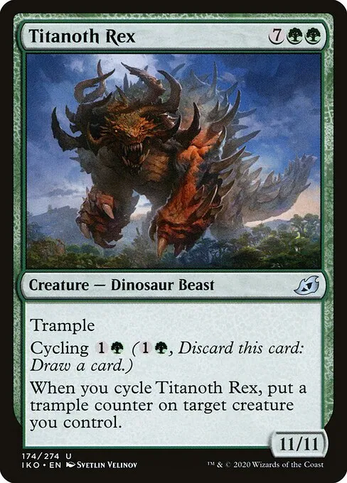 Titanoth Rex 174/274