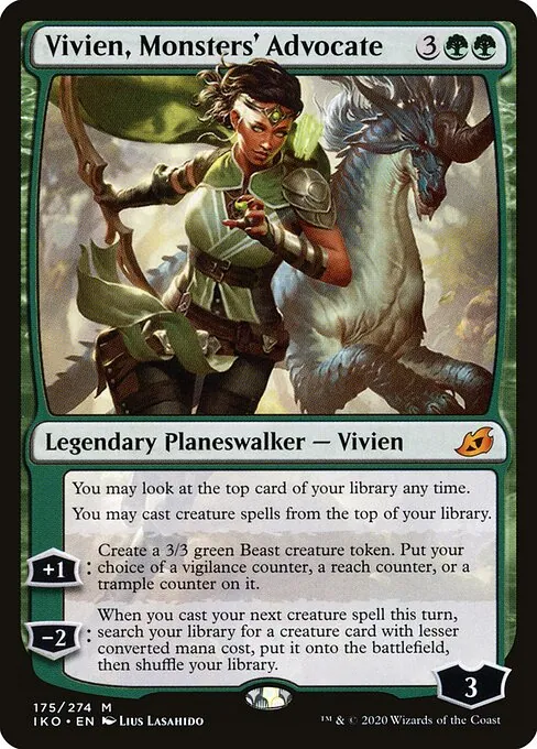 Vivien, Monsters' Advocate 175/274