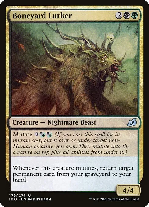 Boneyard Lurker 178/274