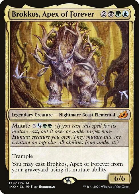 Brokkos, Apex of Forever 179/274