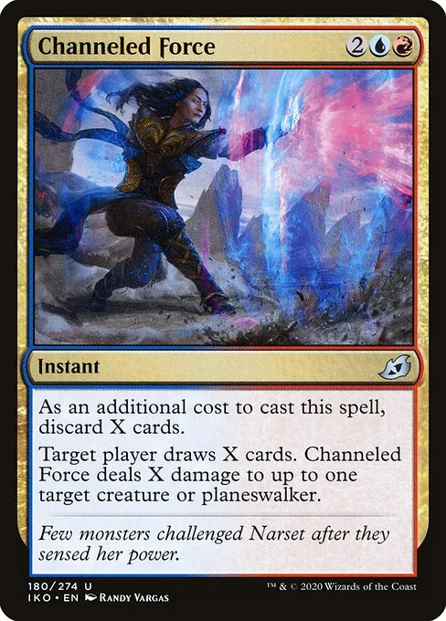 Channeled Force 180/274
