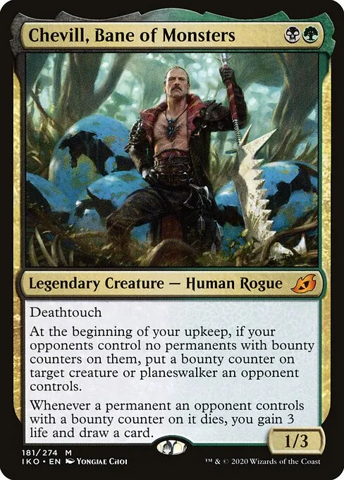 Chevill, Bane of Monsters 181/274