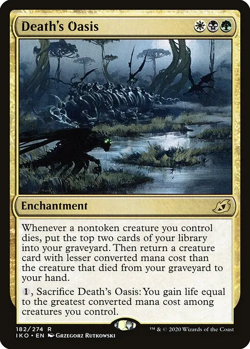 Death's Oasis 182/274