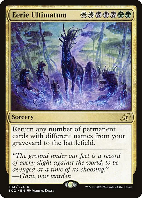 Eerie Ultimatum 184/274