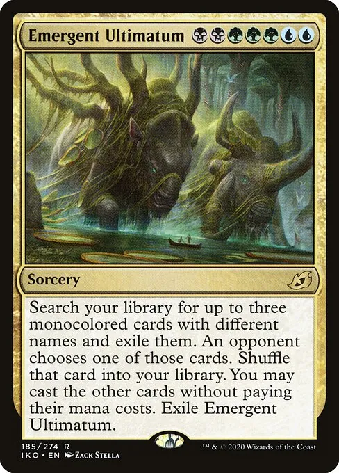 Emergent Ultimatum 185/274