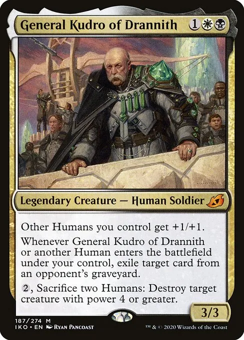General Kudro of Drannith 187/274