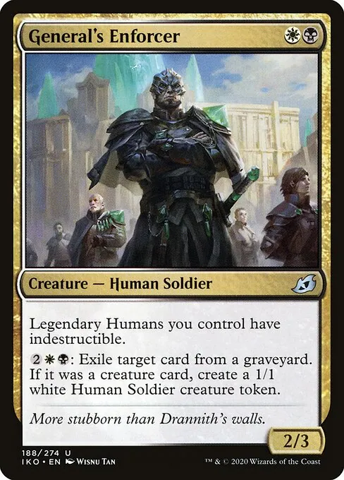 General's Enforcer 188/274