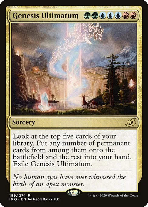 Genesis Ultimatum 189/274