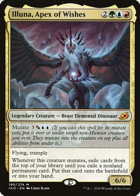 Illuna, Apex of Wishes 190/274