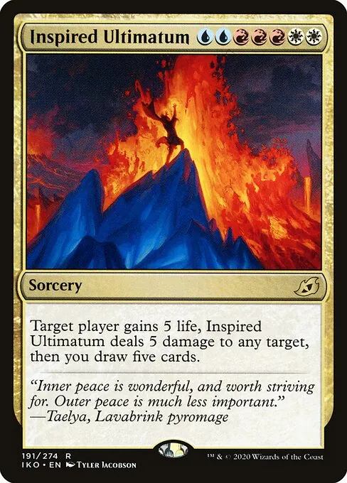 Inspired Ultimatum 191/274