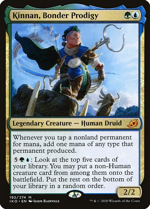 Kinnan, Bonder Prodigy 192/274