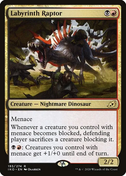 Labyrinth Raptor 193/274