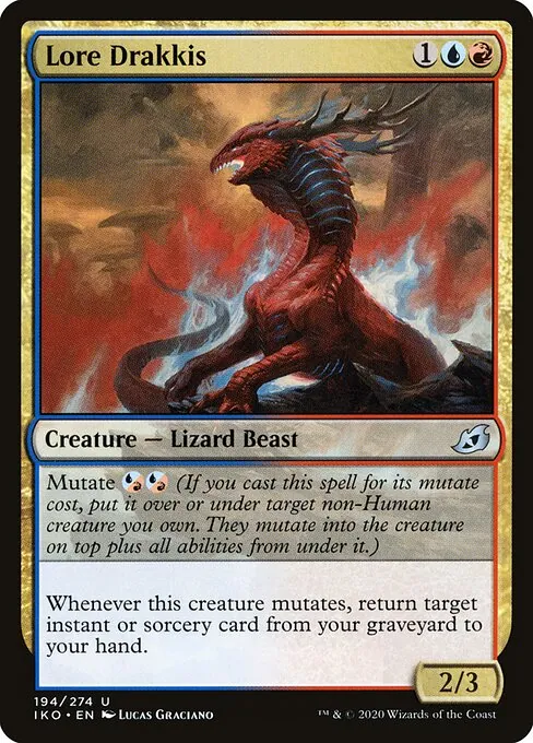 Lore Drakkis 194/274