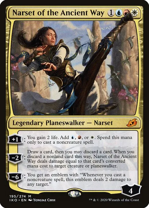 Narset of the Ancient Way 195/274