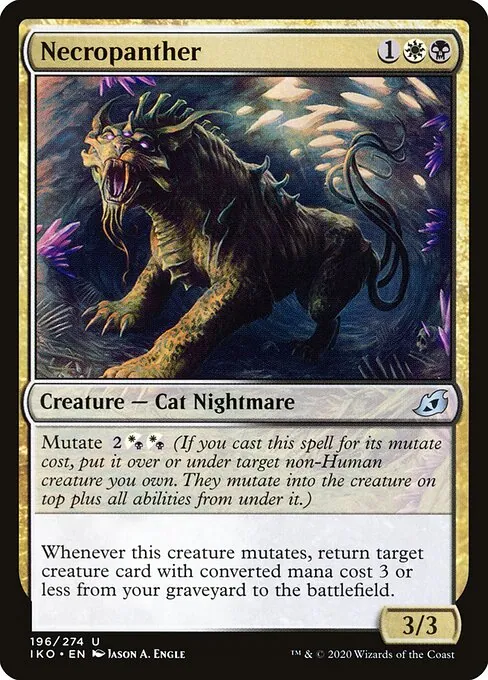 Necropanther 196/274