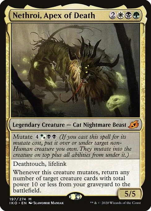 Nethroi, Apex of Death 197/274