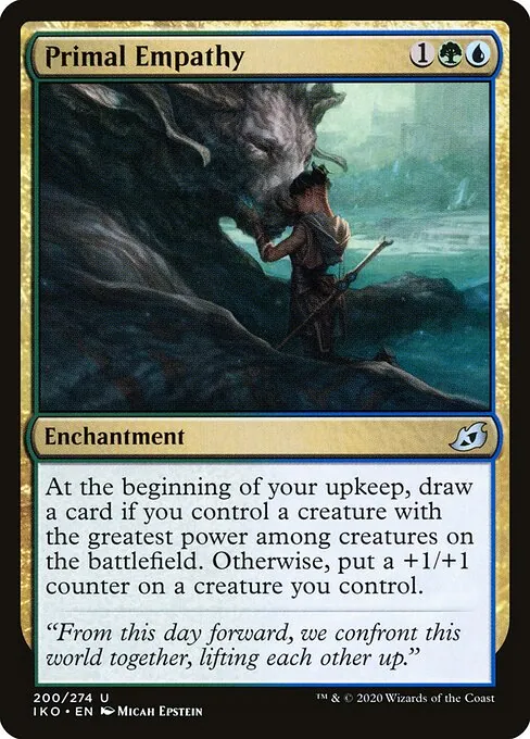 Primal Empathy 200/274