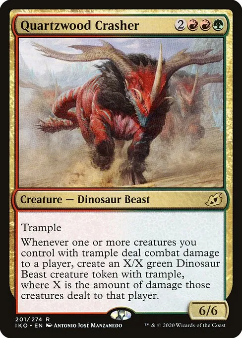 Quartzwood Crasher 201/274