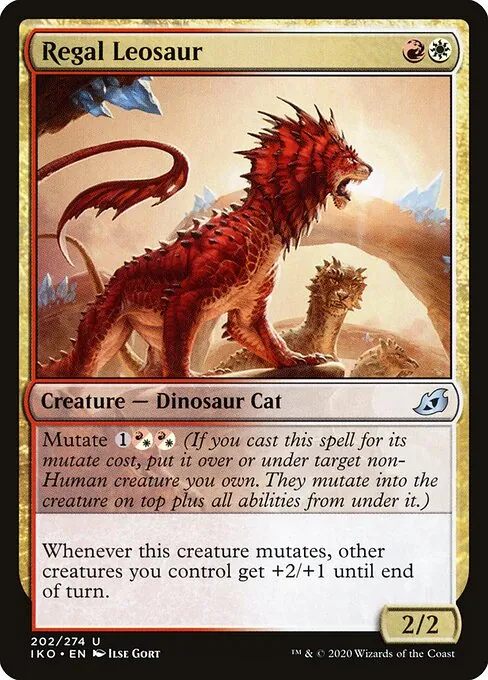 Regal Leosaur 202/274