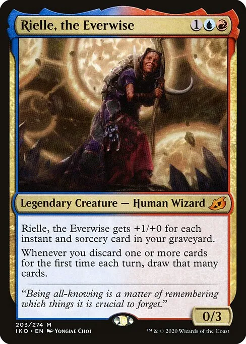 Rielle, the Everwise 203/274