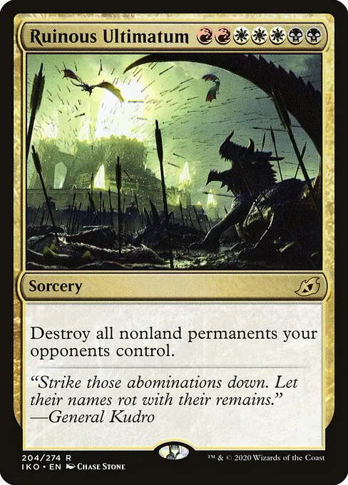 Ruinous Ultimatum 204/274