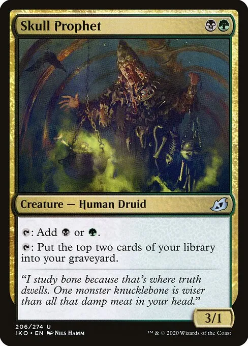 Skull Prophet 206/274