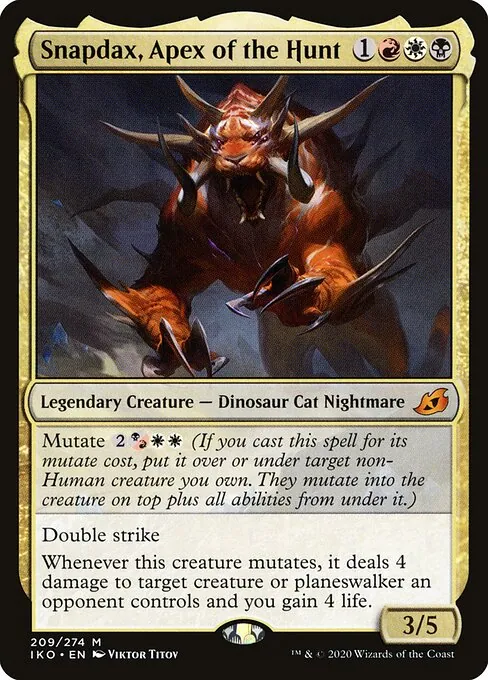 Snapdax, Apex of the Hunt 209/274