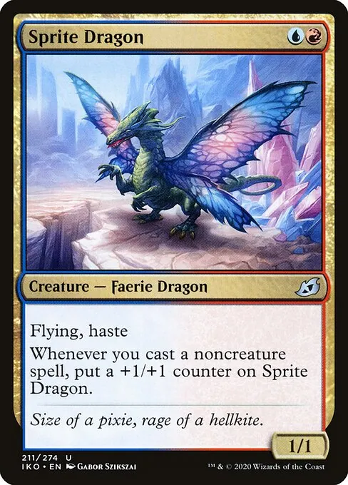 Sprite Dragon 211/274