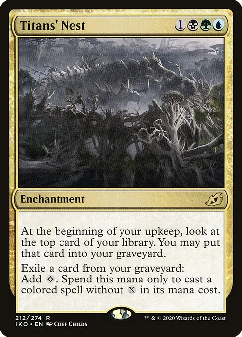 Titans' Nest 212/274