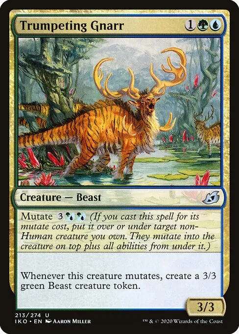 Trumpeting Gnarr 213/274