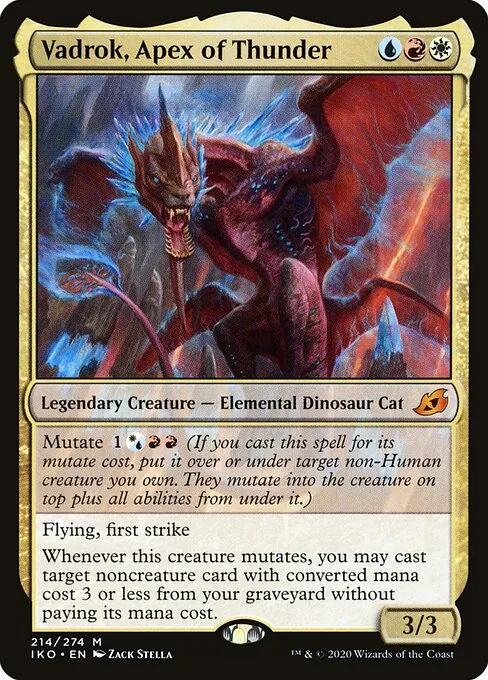 Vadrok, Apex of Thunder 214/274