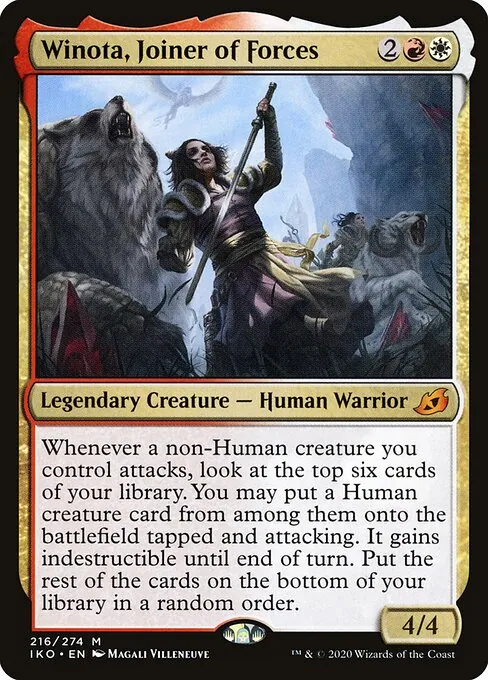 Winota, Joiner of Forces 216/274