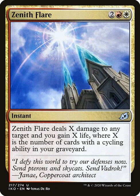 Zenith Flare 217/274