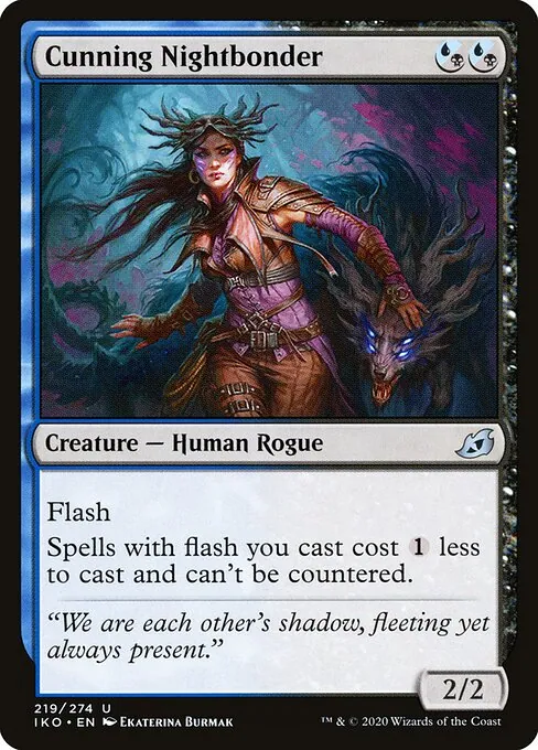 Cunning Nightbonder 219/274