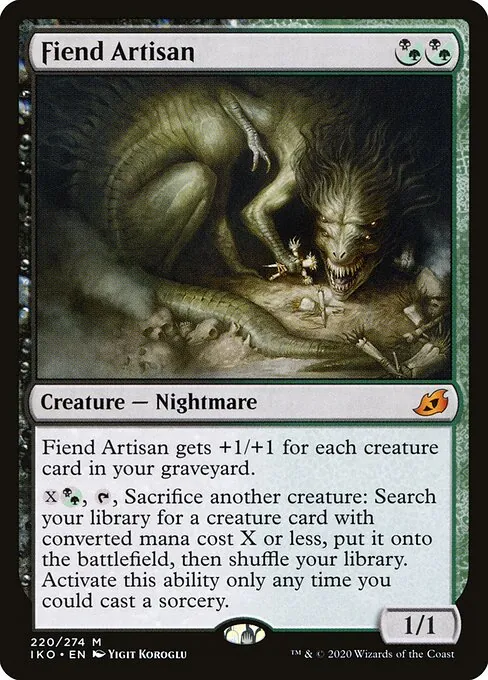 Fiend Artisan 220/274