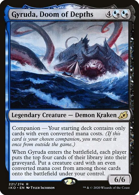 Gyruda, Doom of Depths 221/274