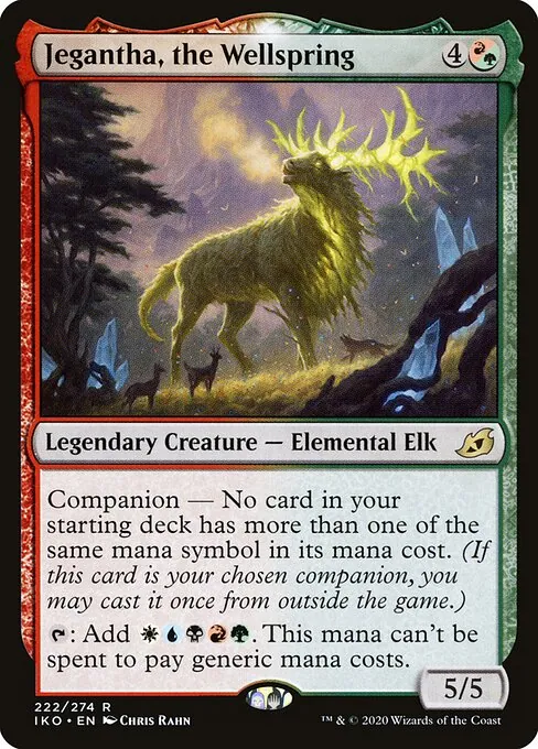Jegantha, the Wellspring 222/274
