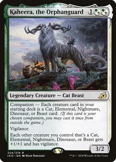 Kaheera, the Orphanguard 224/274