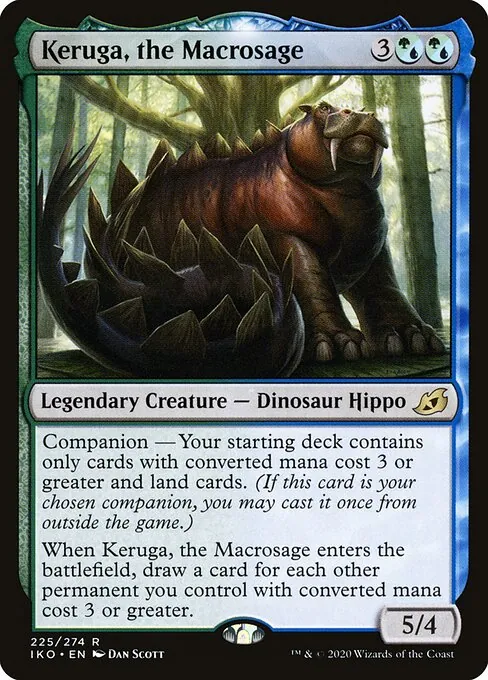 Keruga, the Macrosage 225/274