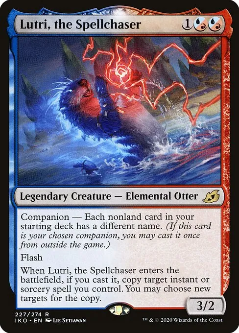 Lutri, the Spellchaser 227/274