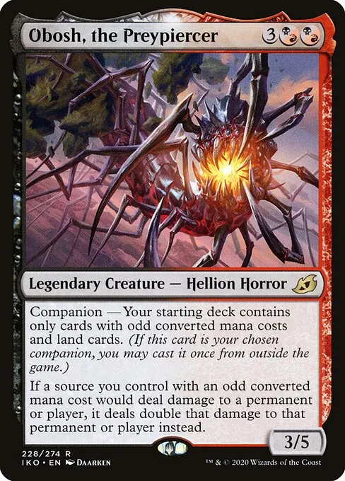 Obosh, the Preypiercer 228/274